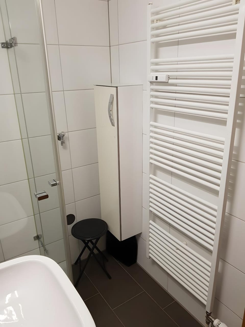 Bathroom, Living room