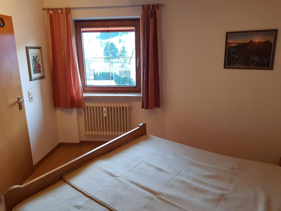 Property building, Living room, Bedroom