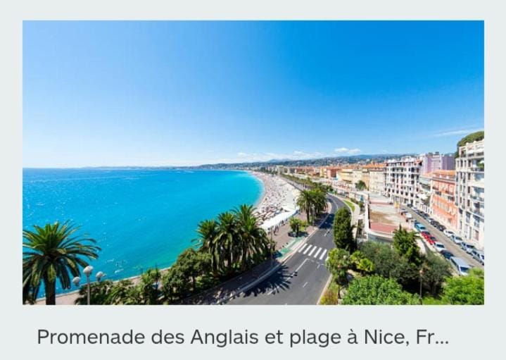 39 barberis Apartment in Nice