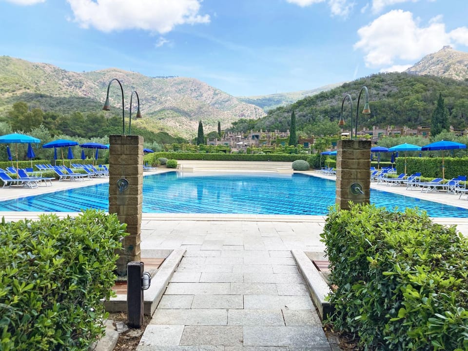 Summer, Swimming pool