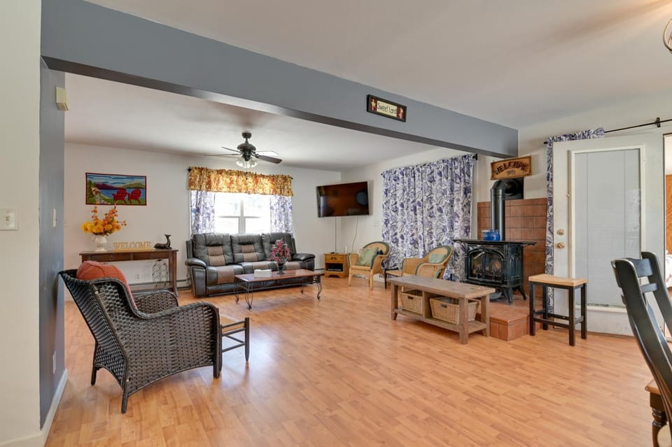 Waterfront Lake George Retreat w/ Shared Dock House in Ticonderoga