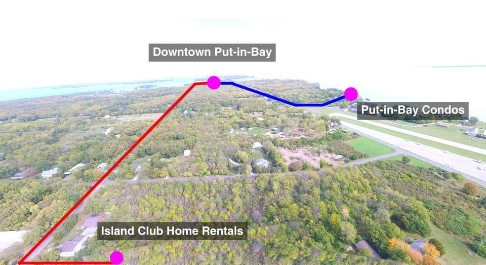Put-in-Bay Island Club #9 House in South Bass Island