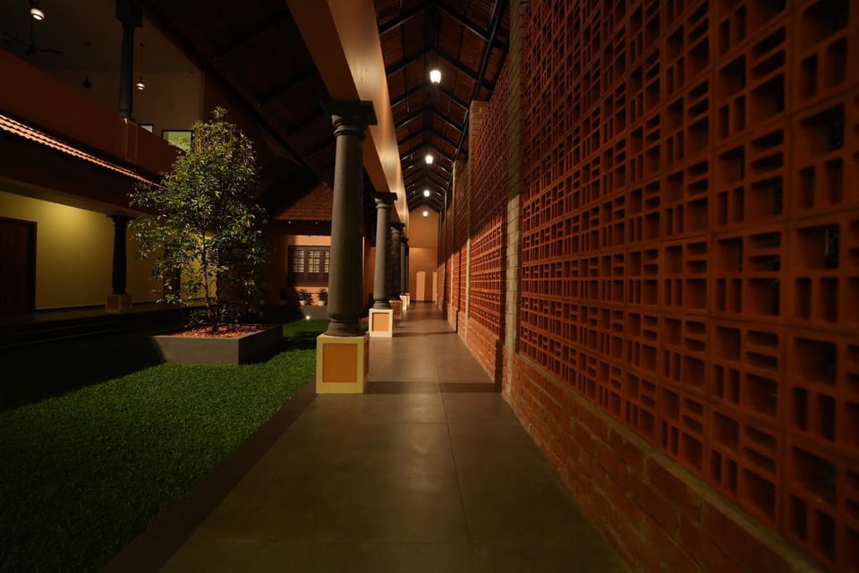 Night, Garden