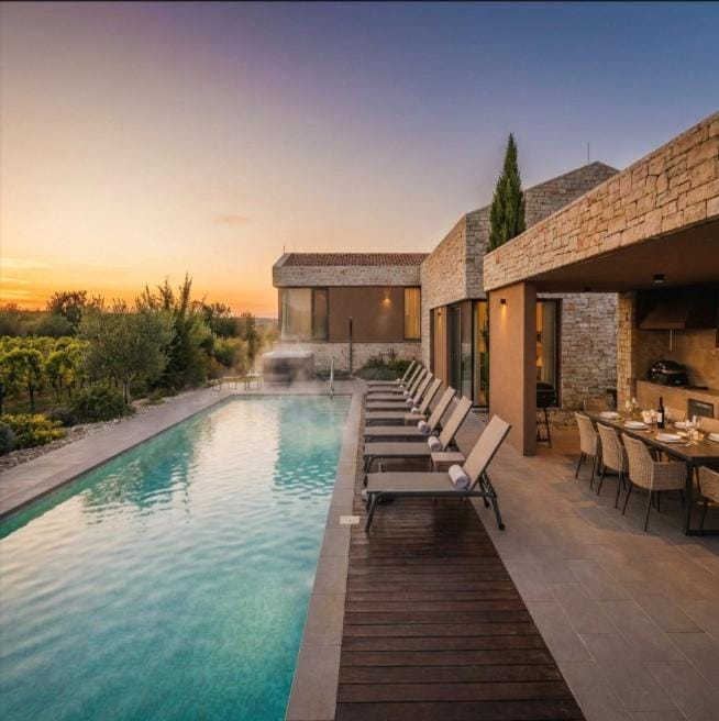 Pool view