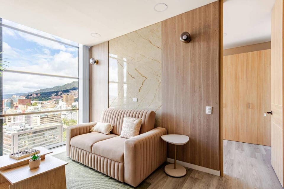 Luxury CityView 2BR Apartment in Bogota Apartment in Bogota