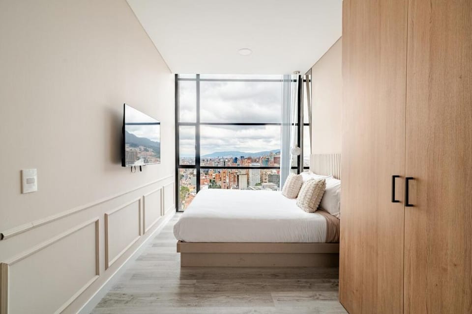 Luxury CityView 2BR Apartment in Bogota Apartment in Bogota