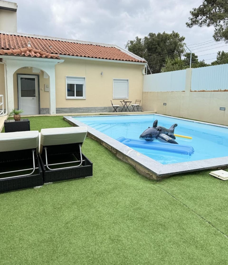 Pool view