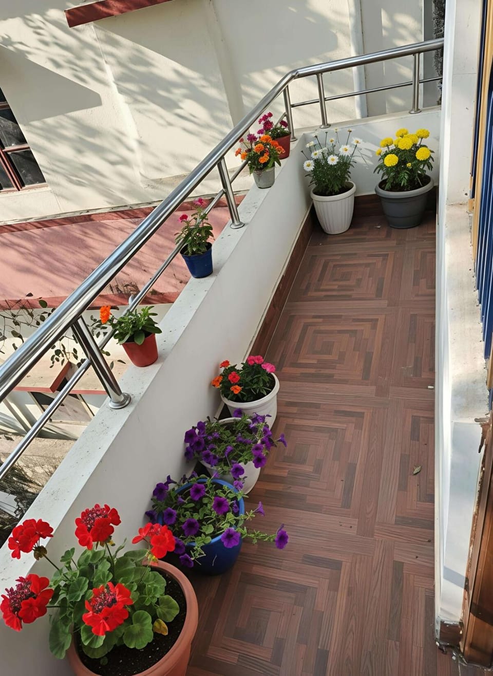 Garden, Balcony/Terrace, Garden view