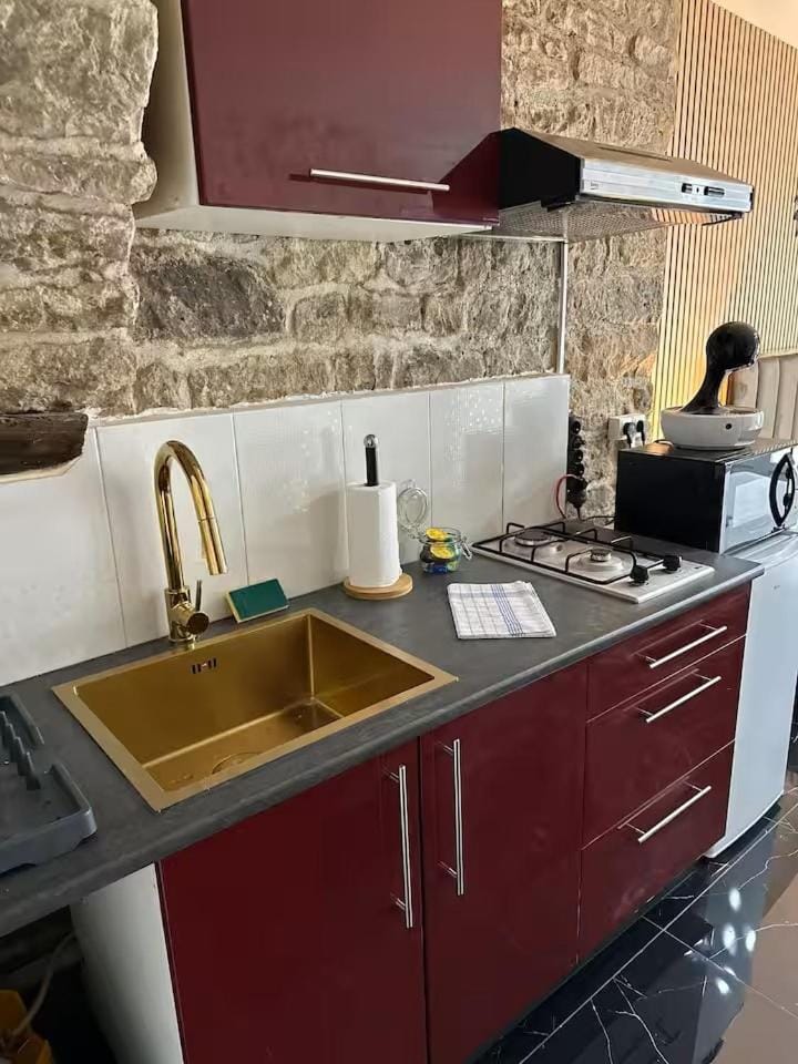 Jacuzzi des Voutes Apartment in Switzerland