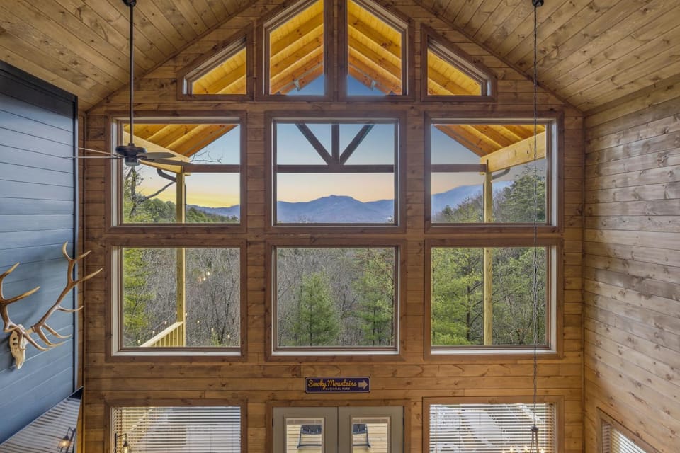 Three Pines home House in Sevier County
