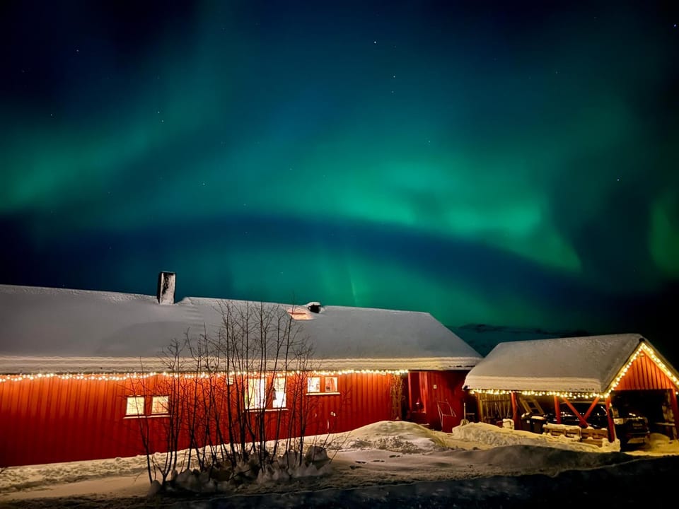 Aurora beach house House in Troms Og Finnmark