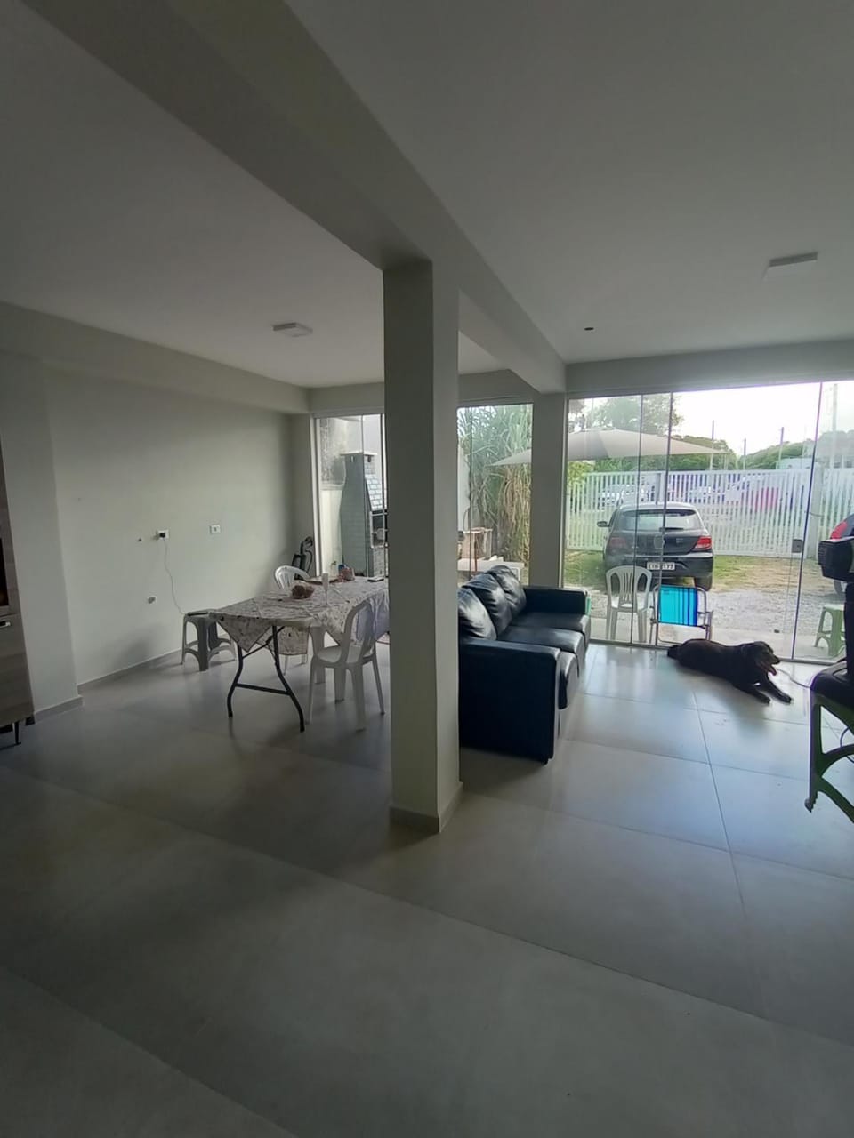 Casa 2 quartos a 2 quadras do mar nova House in State of Paraná