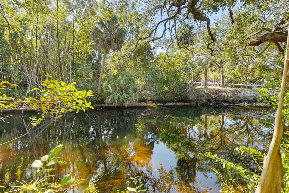 Tropical Vibes! Riverfront Bonita Springs Hideaway House in Bonita Springs