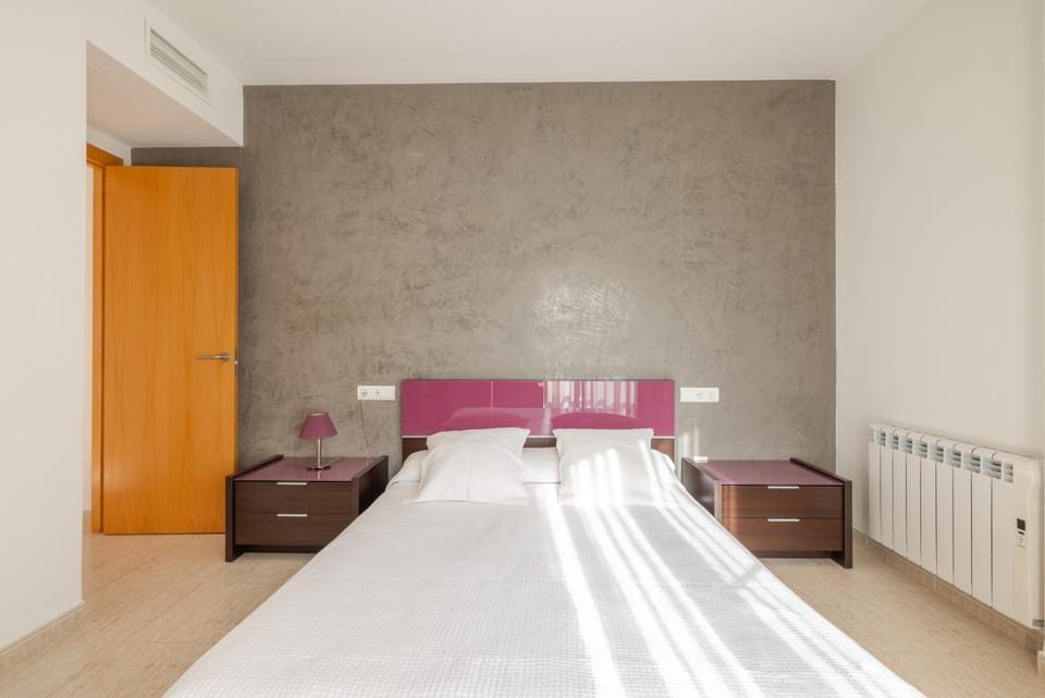 Living room, Bedroom