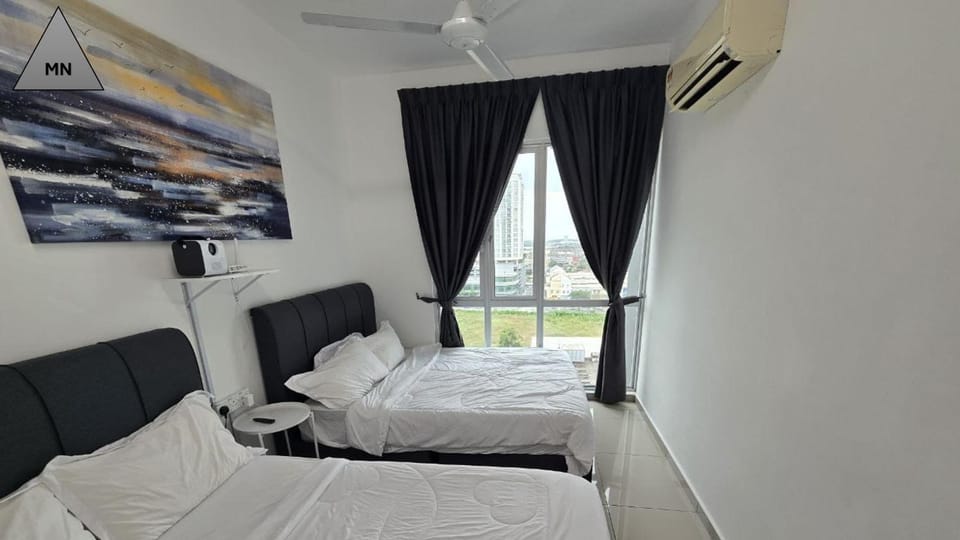 ModernNest-V1-PS5-sleep10 Apartment in Penang