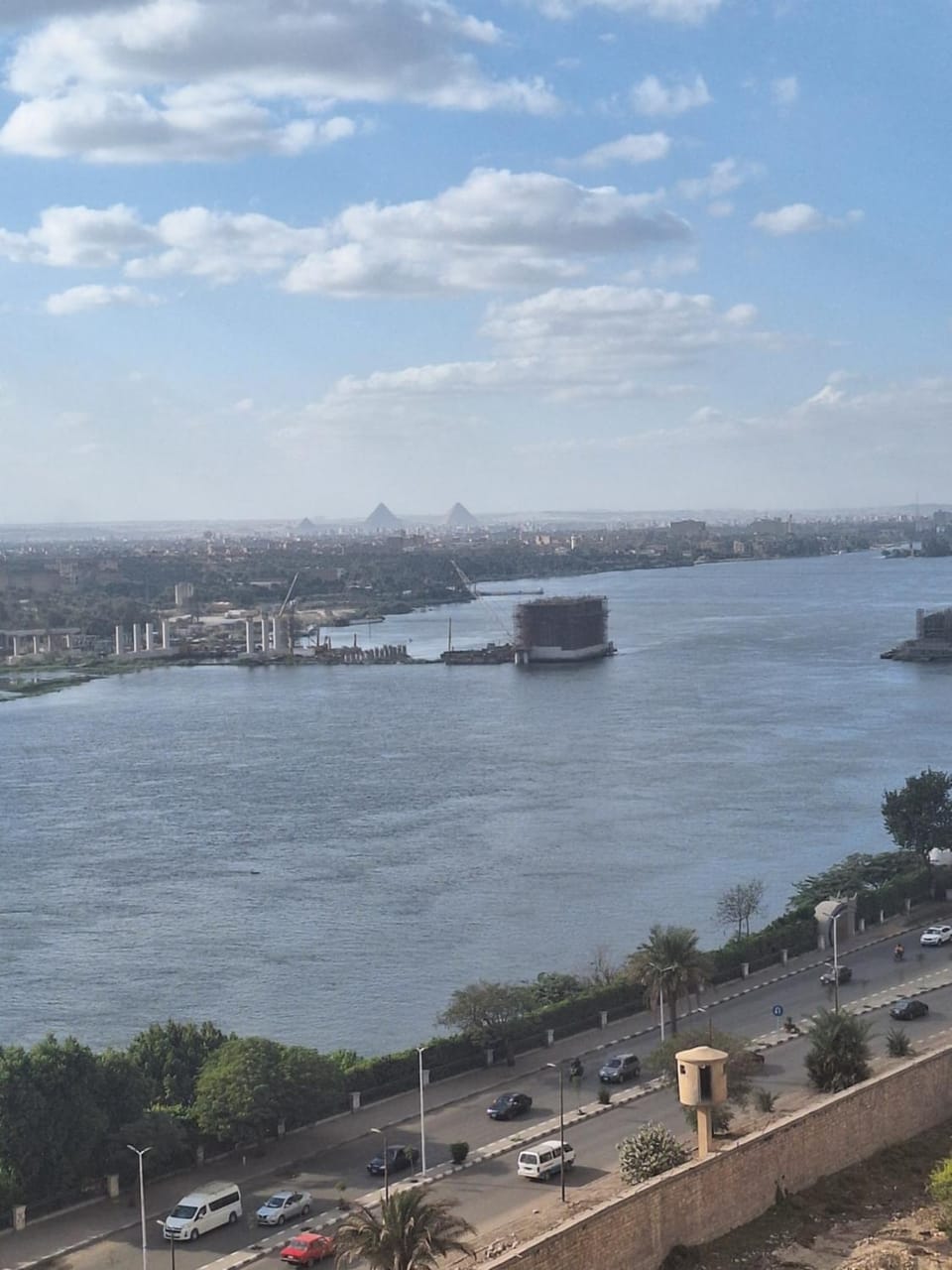 Furnished Apartment Panoramic Nile View Maadi Corniche Apartment in Cairo Governorate