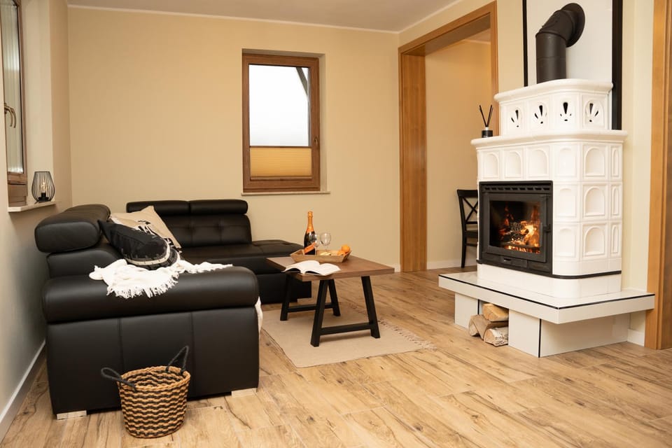Urocze Wysowa Apartment in Lesser Poland Voivodeship