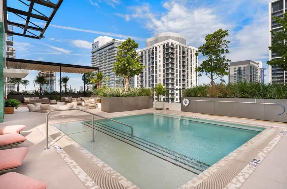 Pool view