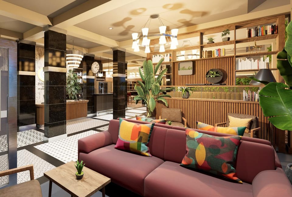 Lobby or reception