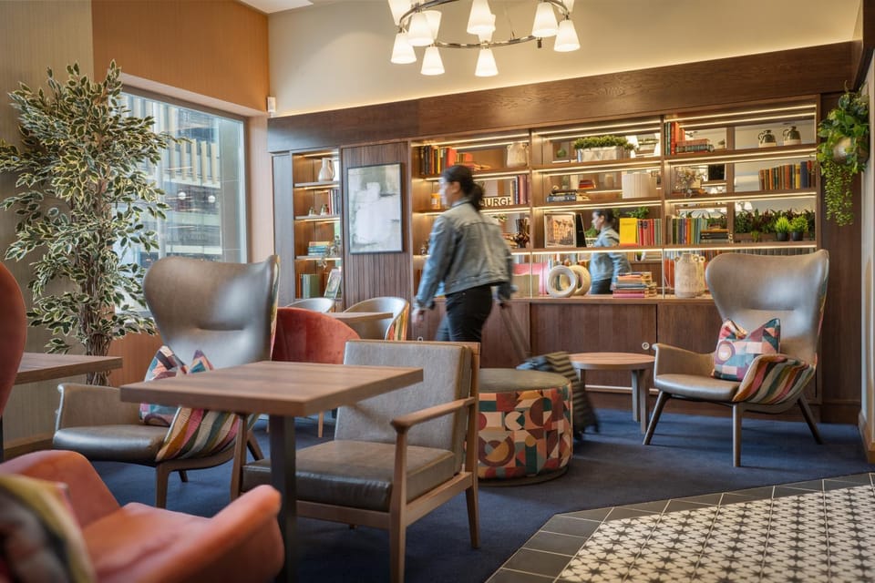 Lobby or reception, Lounge or bar