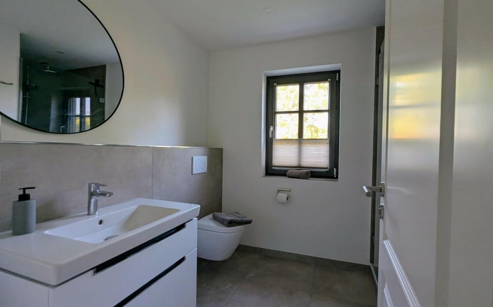 Ferienhaus Ovis Natur, Ruhe und Erholung in der Lüneburger Heide, Hunde willkommen House in Heidekreis
