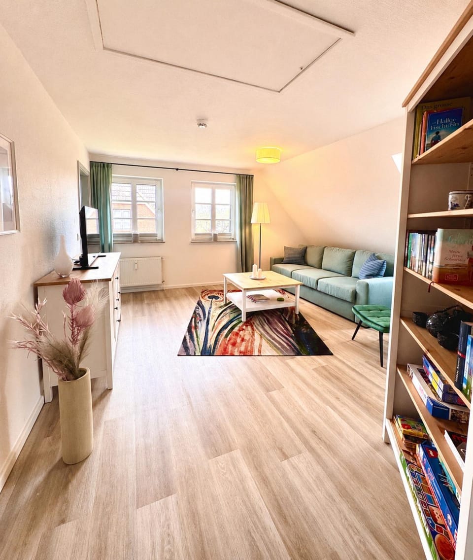 Inselglück Föhr Apartment in Nordfriesland