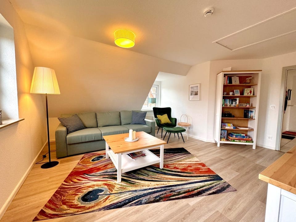 Inselglück Föhr Apartment in Nordfriesland