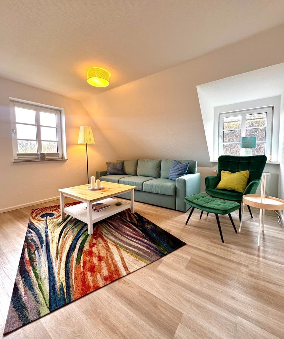 Inselglück Föhr Apartment in Nordfriesland