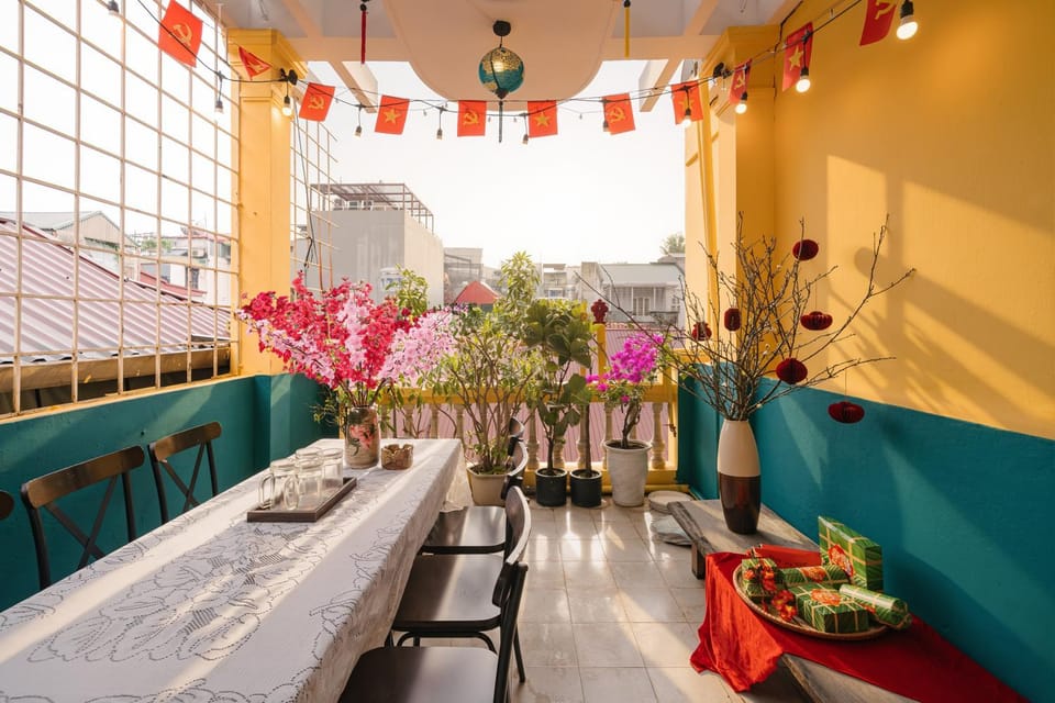 Spring, View (from property/room), Balcony/Terrace, Seating area