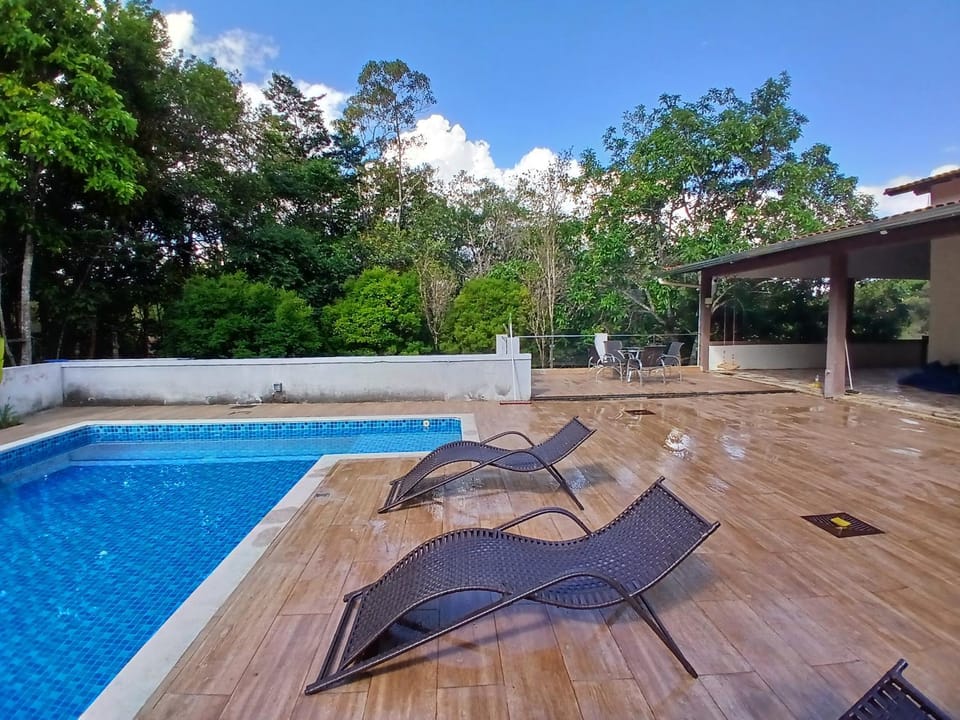 Sitio Vale Verde Medeiros House in State of São Paulo