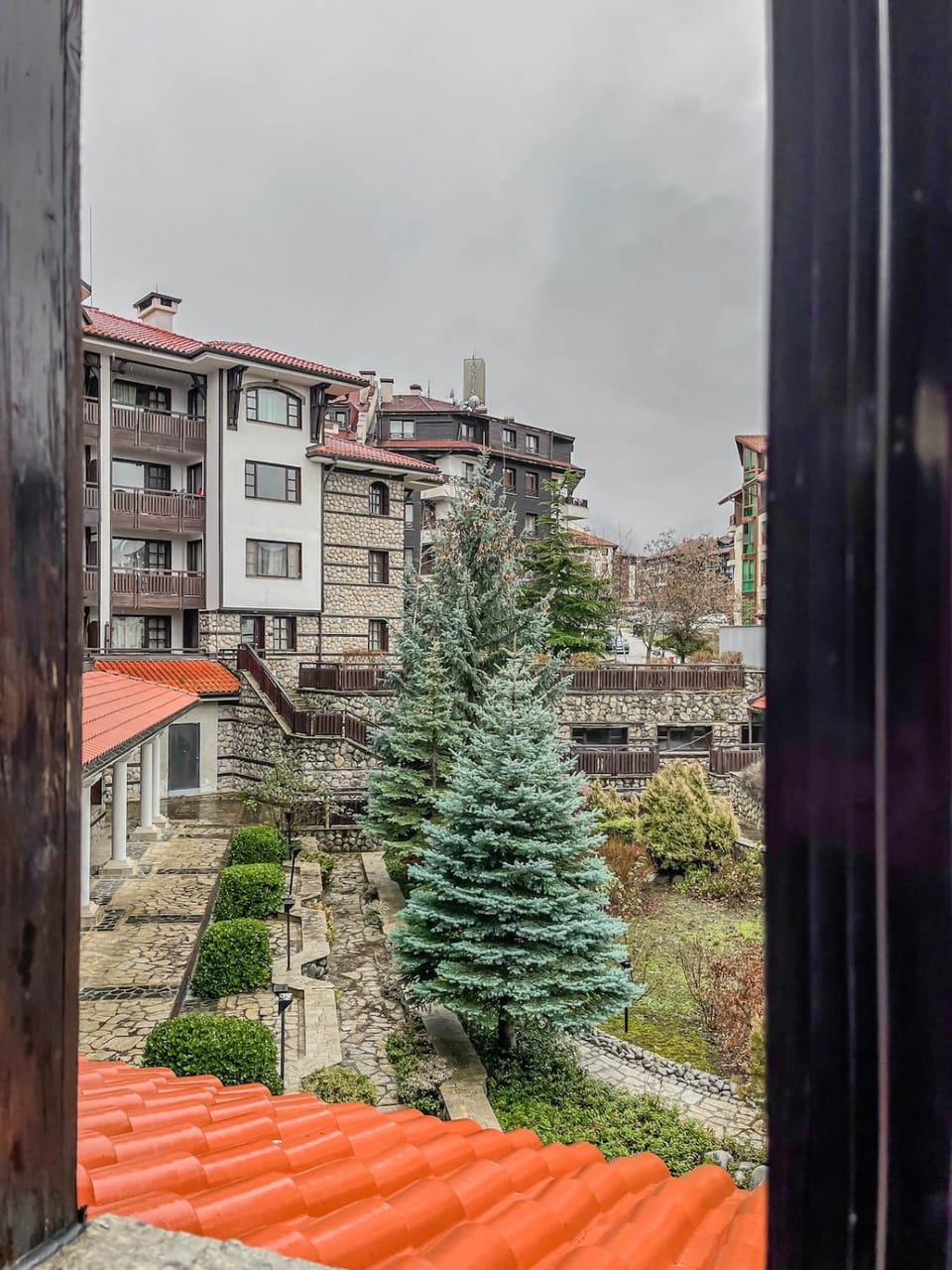 Après Ski Studio Steps to Lift Apartment in Bansko