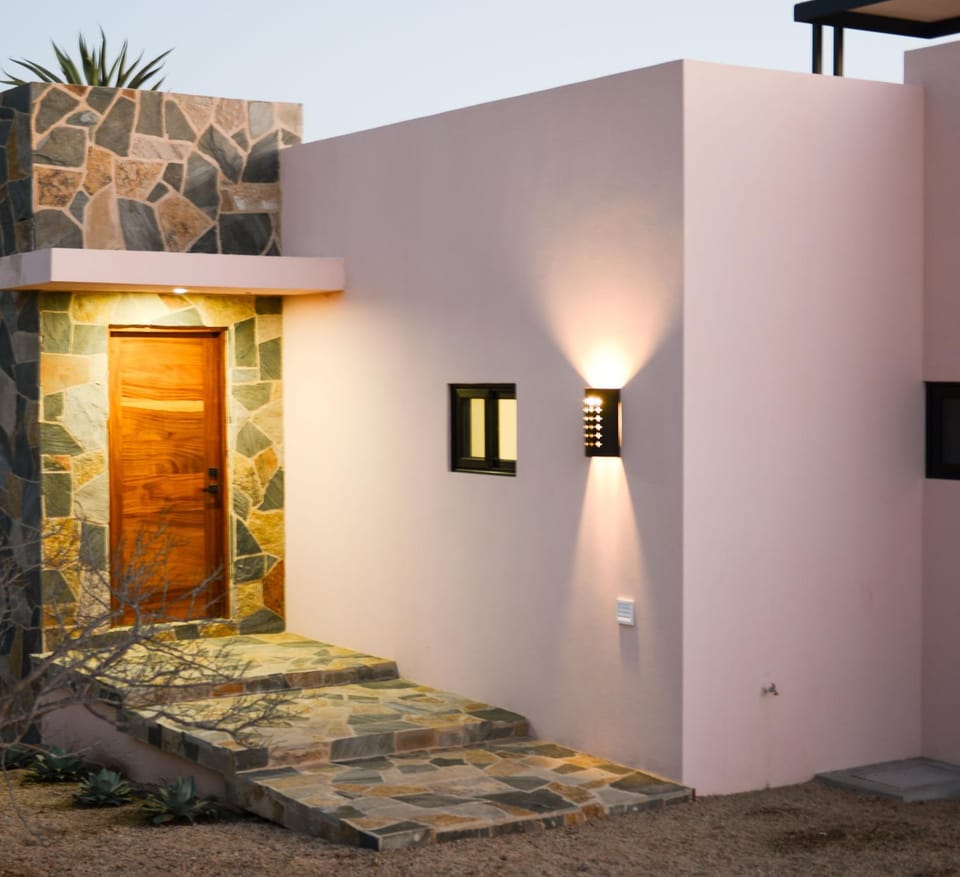 Property building, Facade/entrance