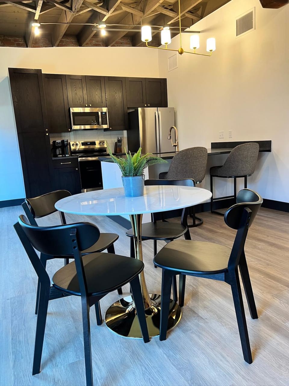 Dining area