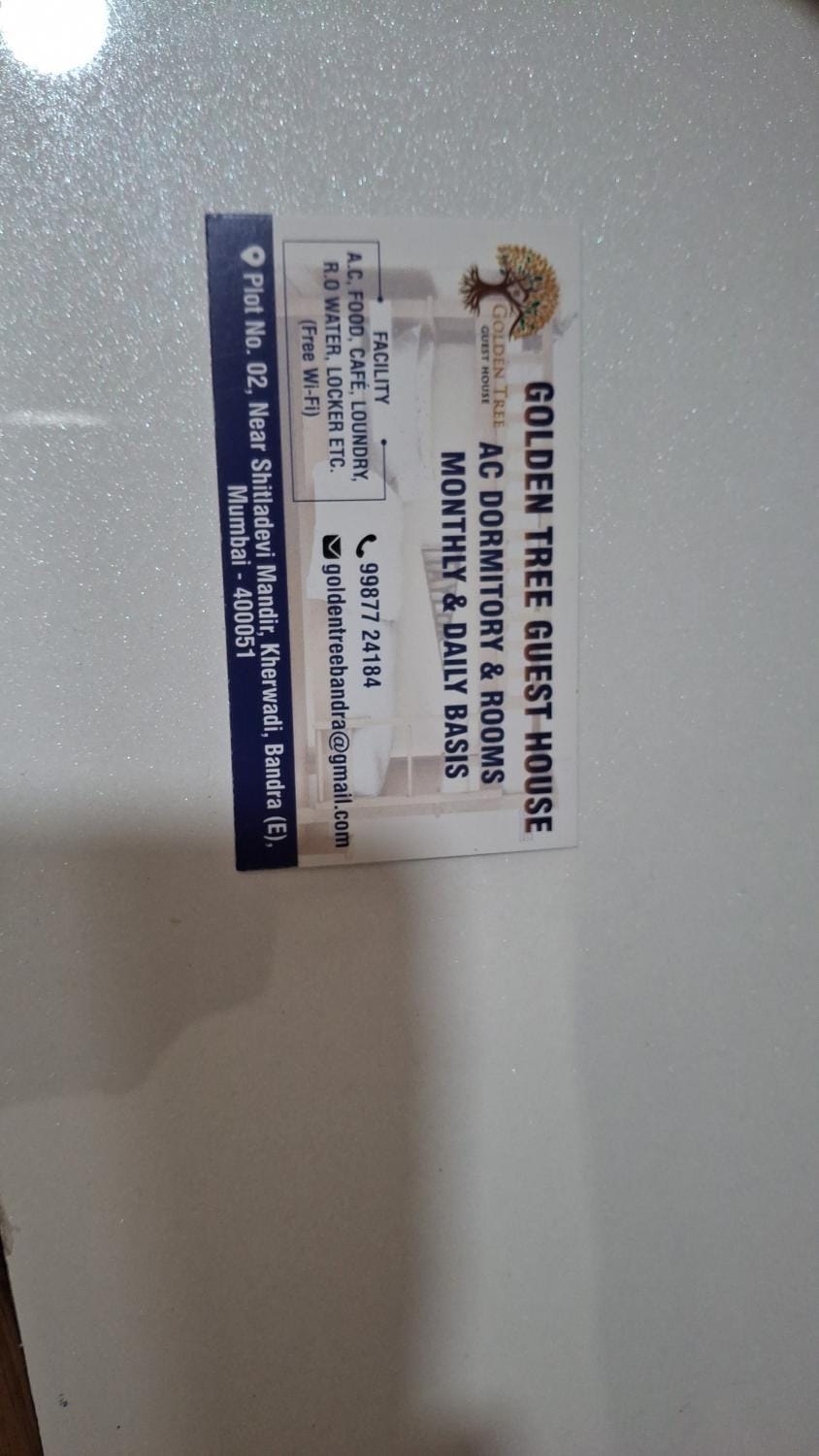Golden Tree Guest House Hostel in Mumbai