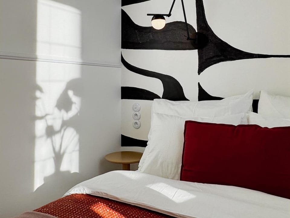 Decorative detail, Bedroom, Time of day