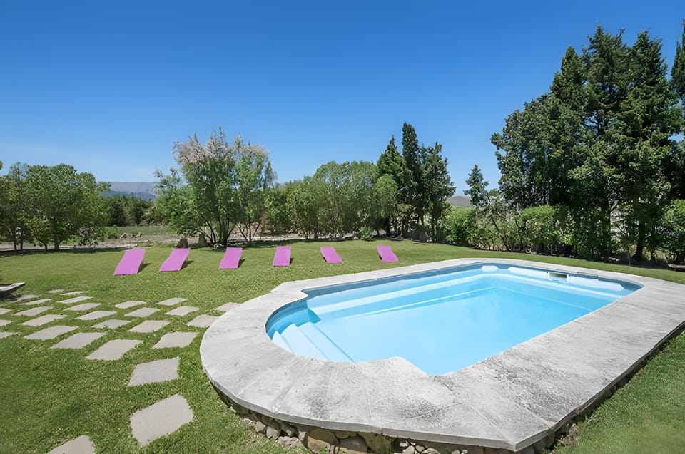 Property building, Swimming pool