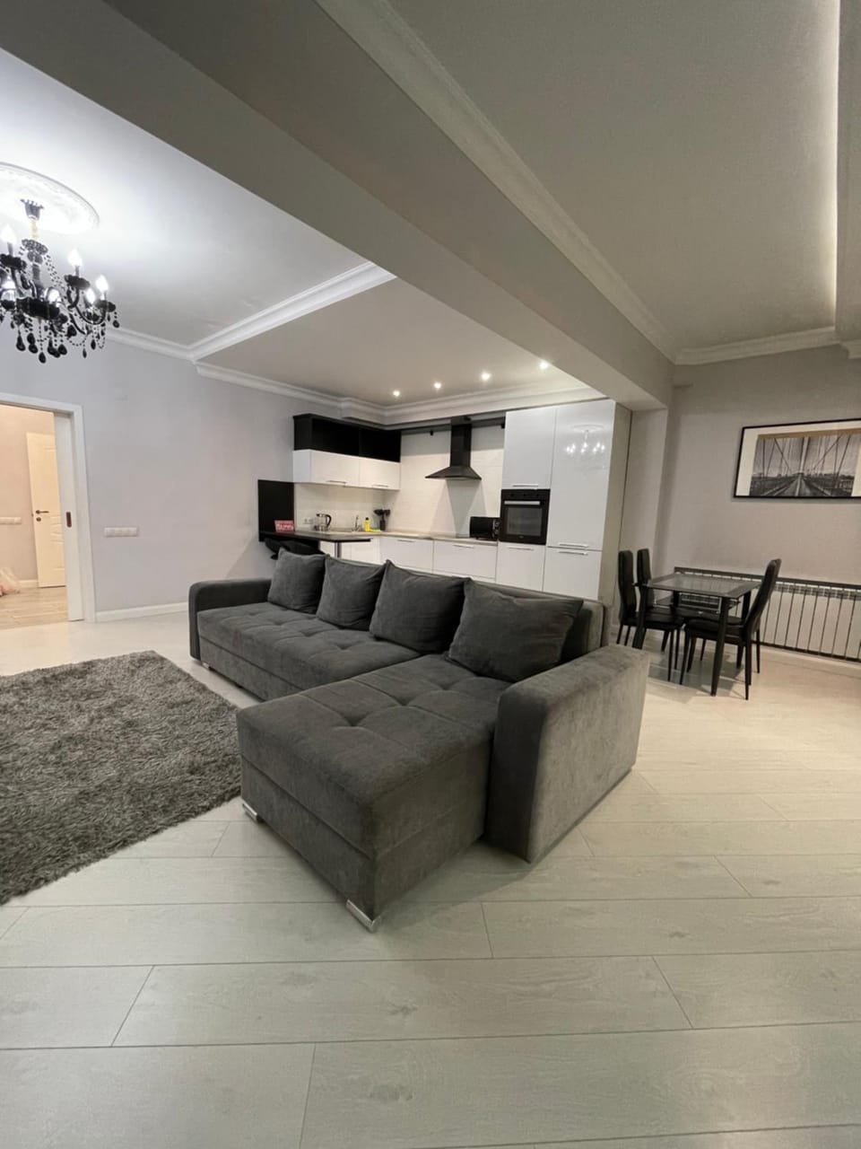 Двухкомнатные апартаменты ЖК арай Apartment in Almaty