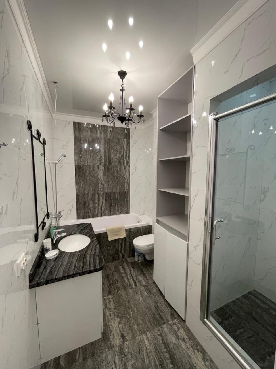 Двухкомнатные апартаменты ЖК арай Apartment in Almaty
