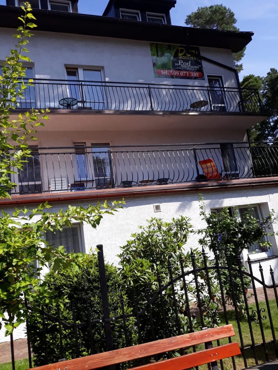 Pod Sosnami 46 Bed and Breakfast in West Pomeranian Voivodeship, Poland