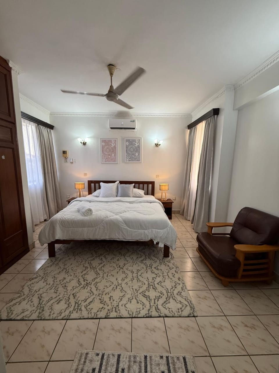 Tranquil Nest 3BR w with pool & gym Apartment in City of Dar es Salaam