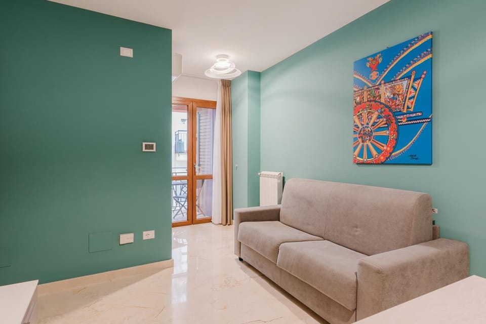 Property building, Living room