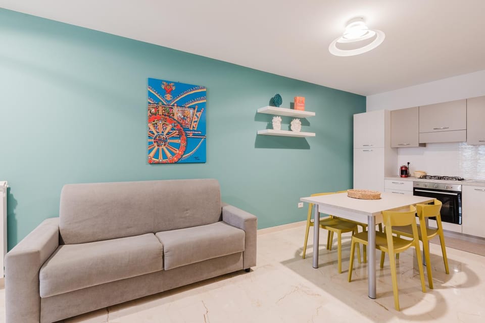 Property building, Living room