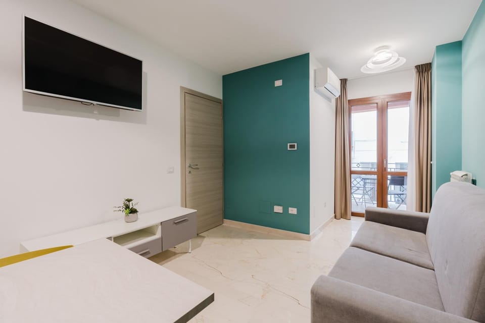 Property building, Living room