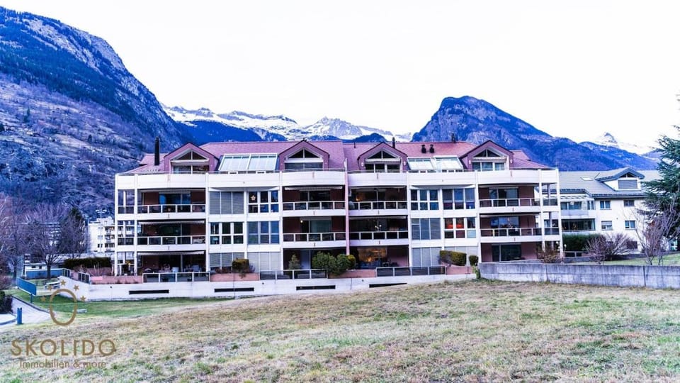 Holidayapartment Kirchweg, Glis Apartment in Canton of Valais