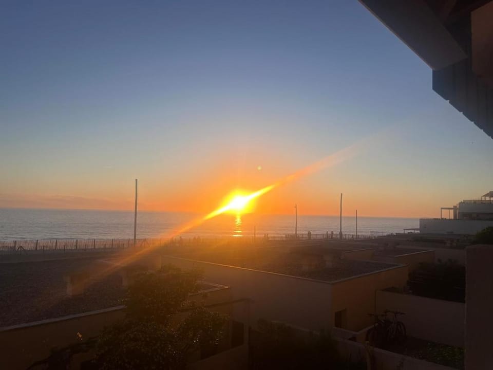 Sea view, Sunset