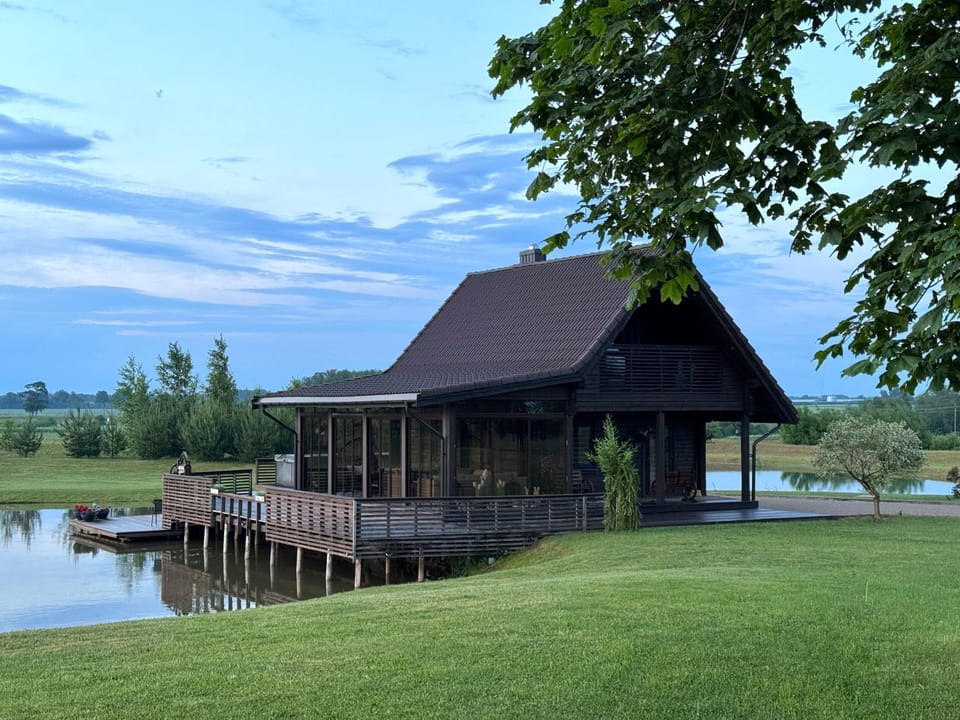 Pakarklių sodyba House in Lithuania
