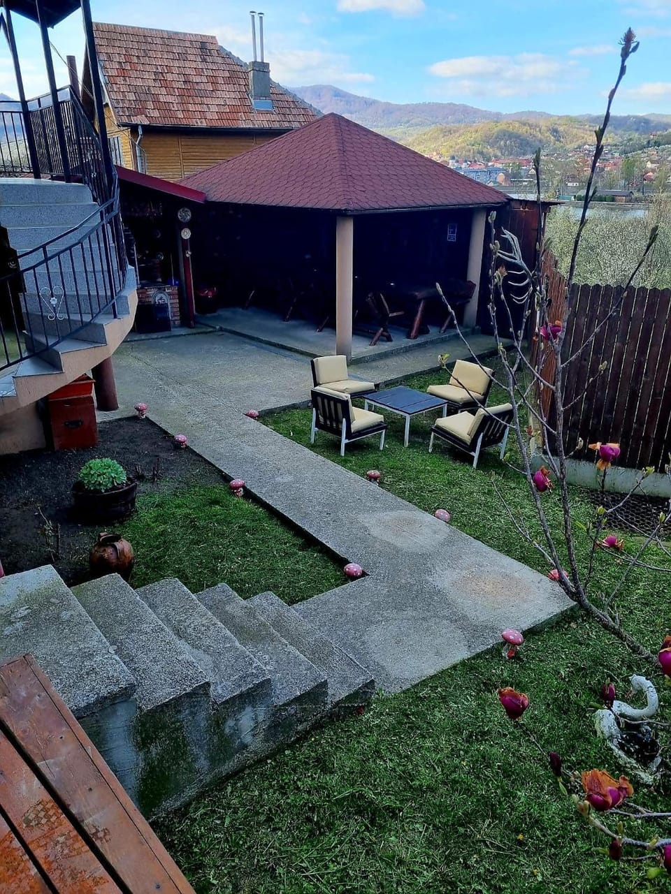 Garden view