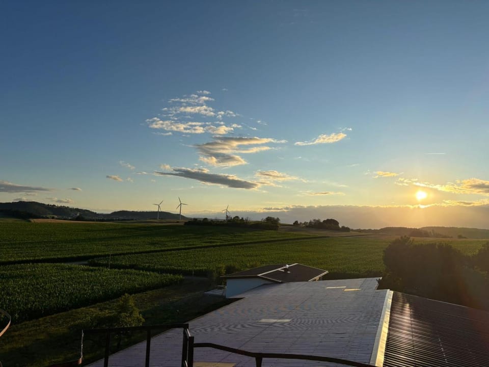 Natural landscape, Sunset