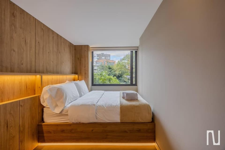 NOK Comfortable 2BR Apartment in North Bogota Apartment in Bogota