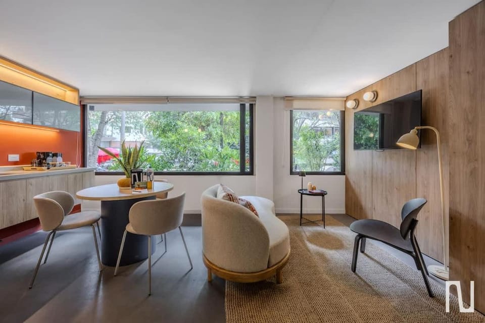 NOK Comfortable 2BR with terrace in Zona Rosa Apartment in Bogota